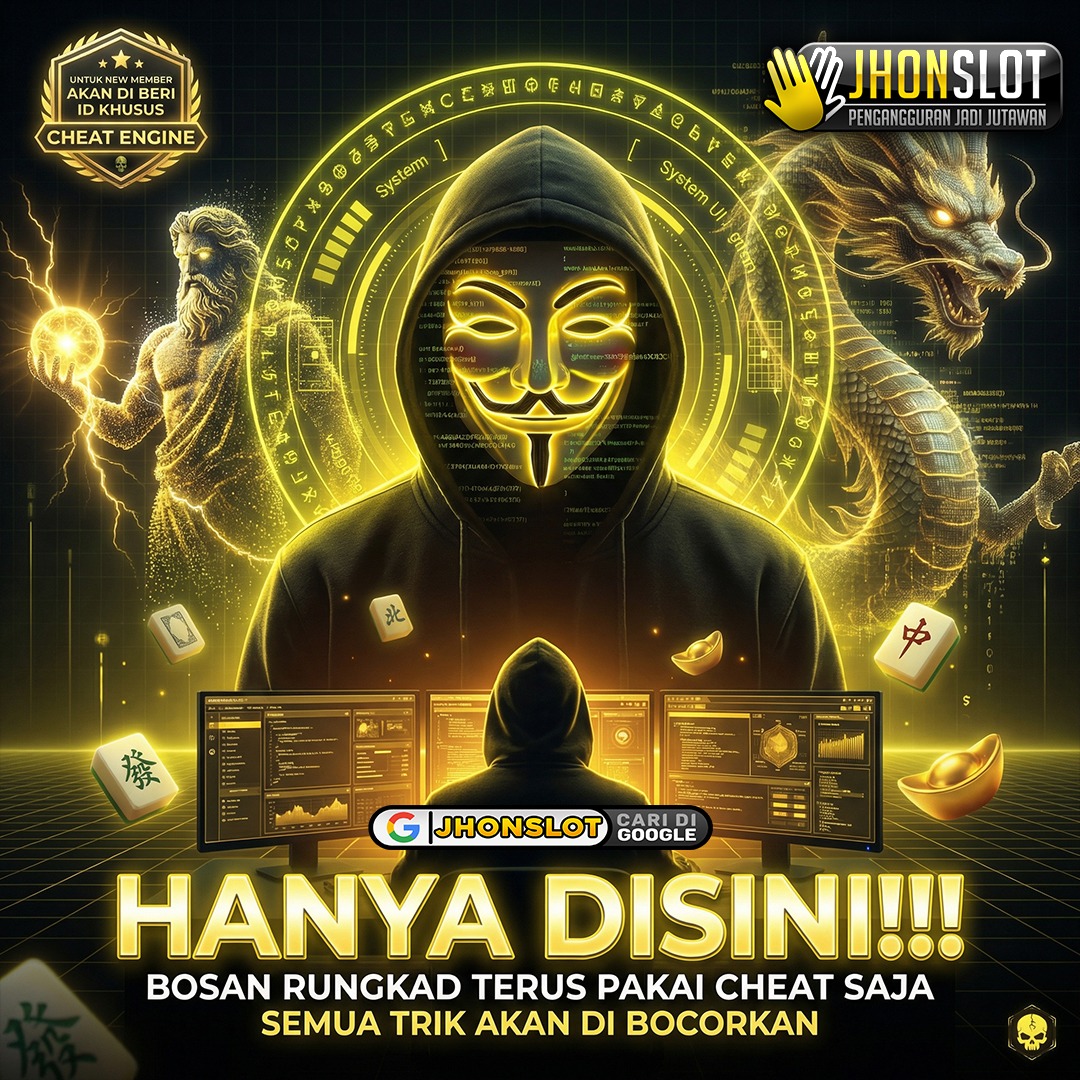 JHONSLOT  JHONSLOT: Link Login Situs Resmi Terpercaya Deposit Pulsa Tanpa Potongan by Hey siriusly